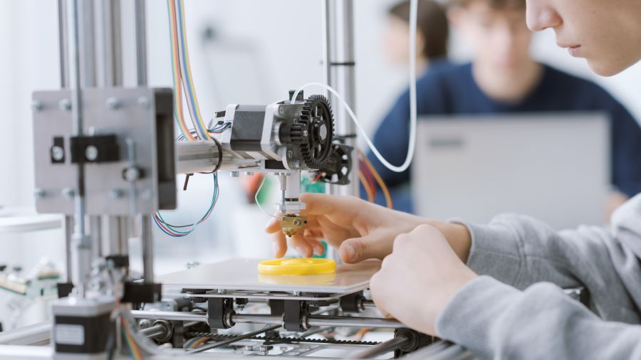 유연한 1차원 스마트 직물용 리튬이온전지 3D 프린팅 제조 개발 썸네일