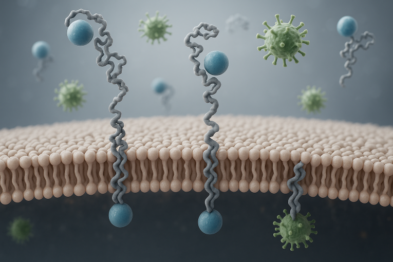세포 투과 펩타이드를 이용한 약물 전달 플랫폼 개발 썸네일