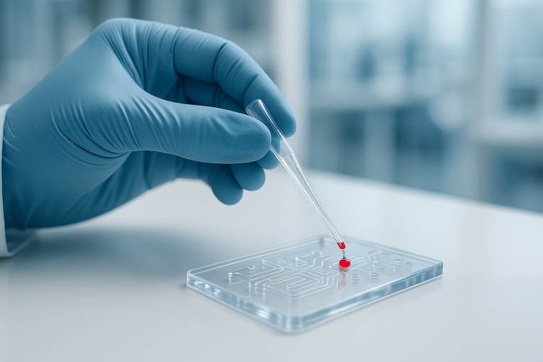 현장 진단에 최적화된 다중 표적 단백질 펩타이드 검출 미세유동장치 개발 썸네일