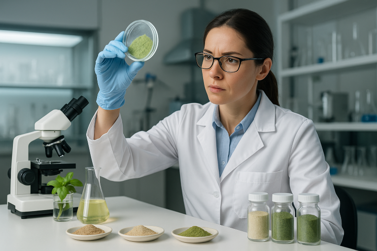 식물 단백질로 육류 없이 쇠고기 풍미 조미 소재 개발 썸네일