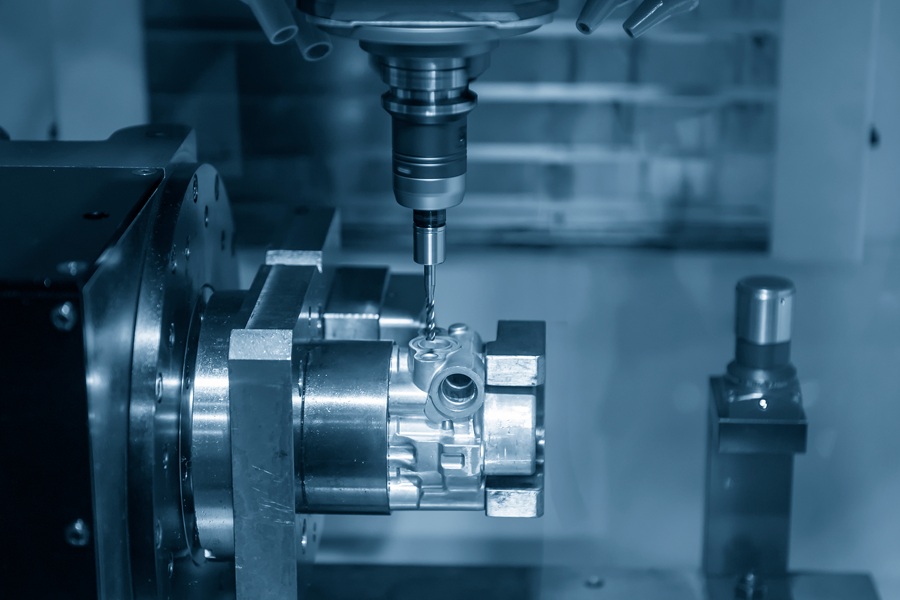 3축 머시닝센터에서 5축 가공을 가능하게 만드는 착탈형 테이블 개발 썸네일