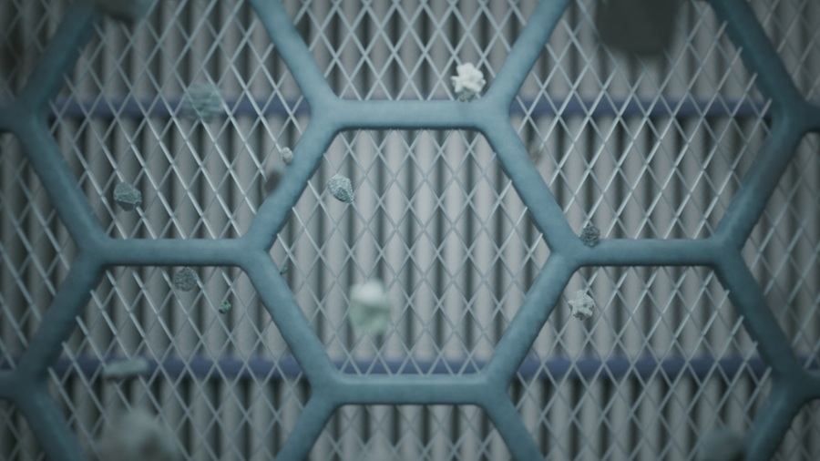 전기차 주행거리 연장을 위한 초저항 3차원 격자구조 미세먼지 필터 개발 썸네일