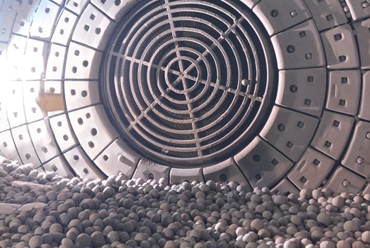 에너지 효율을 7퍼센트 높이는 볼 밀 시뮬레이션 최적 마찰 계수 산출 기술 개발 썸네일