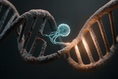 HIV 역전사효소 이용 프라임 에디팅, 유전체 교정 효율 증진 개발 썸네일