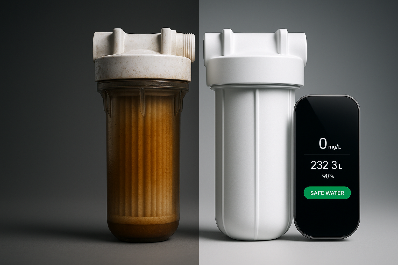 7일 만에 변한 필터? AI가 알려주는 수질 분석 시스템 개발
