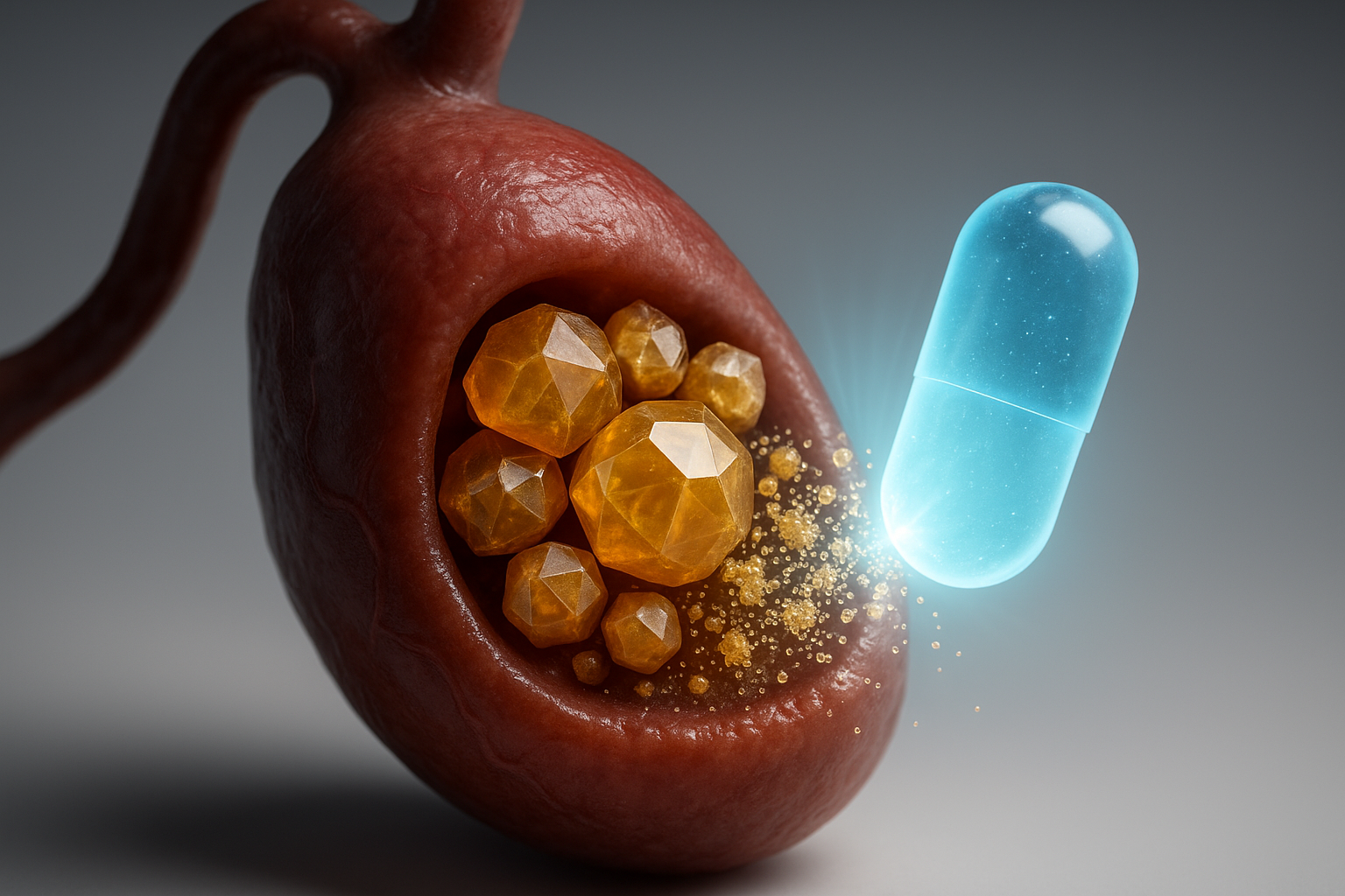 칼피르조밉 활용 담석증 예방 치료제 개발 썸네일
