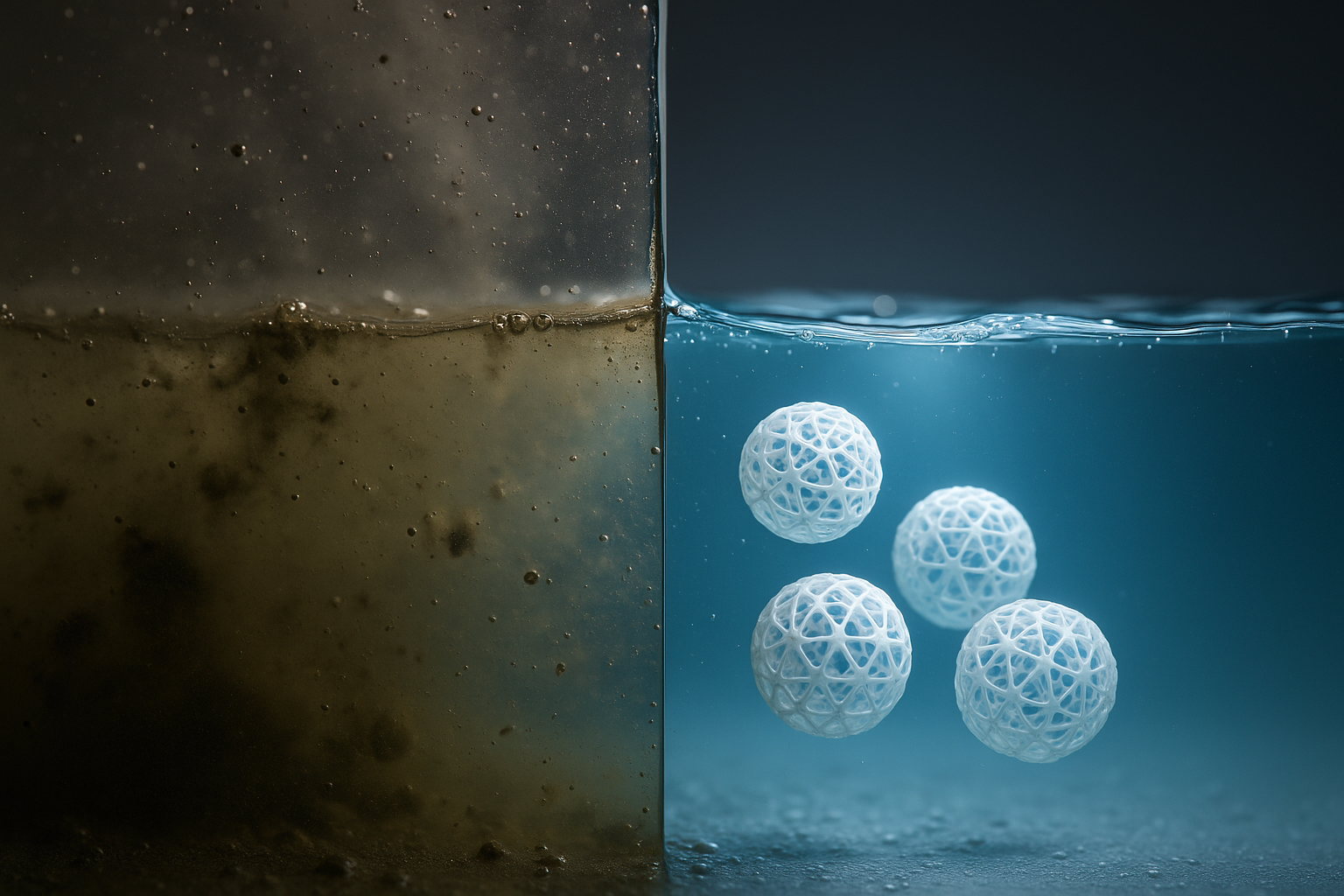 폐수 처리 효율 30% 높인 바이오잉크 담체 개발