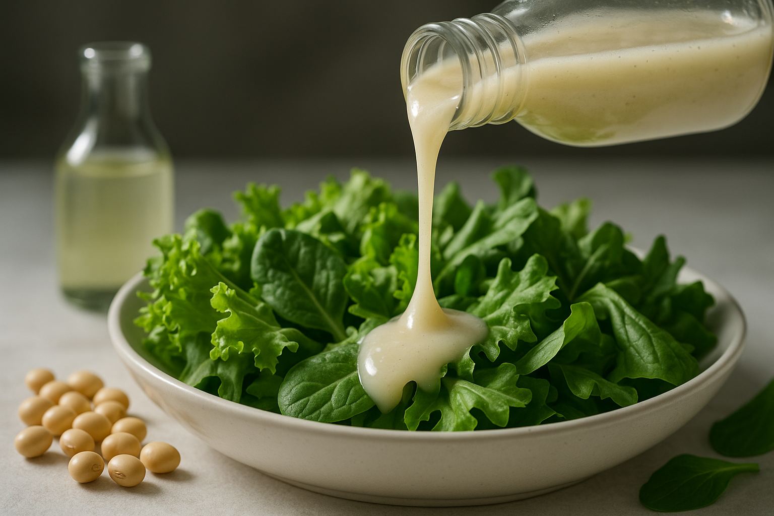 저칼로리 고단백 콩 드레싱 조성물 제조 기술 개발 썸네일