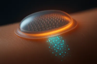 인체 혈당을 정밀 조절하는 마이크로니들 약물 전달 장치 개발 썸네일