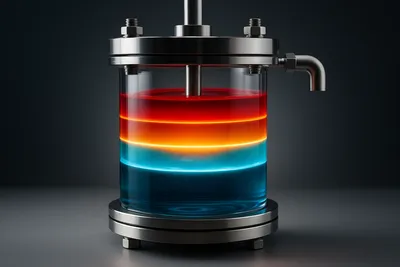 안정적인 액상 동심층? 회전 반응기 다단계 반응 시스템 개발 썸네일