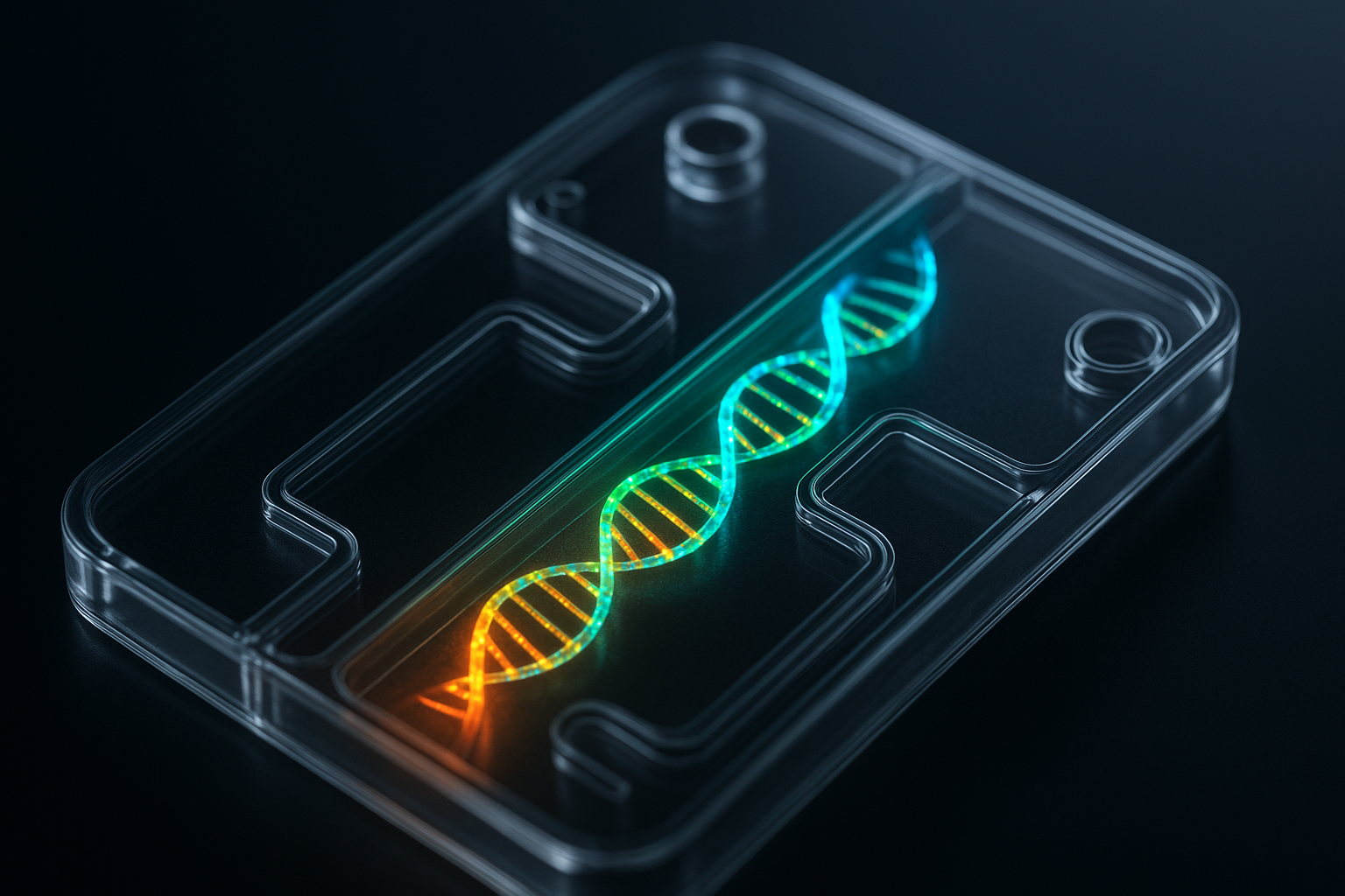 단일 DNA 탐침으로 바이러스 RNA 초고속 검출 기술 개발 썸네일
