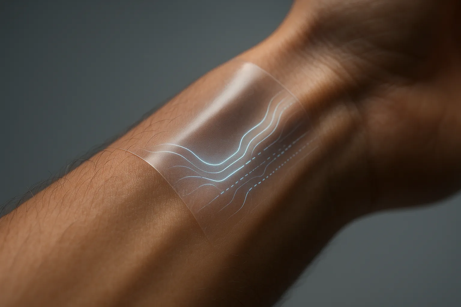 피부 부착형 웨어러블 센서용 초박형 나노멤브레인 개발 썸네일