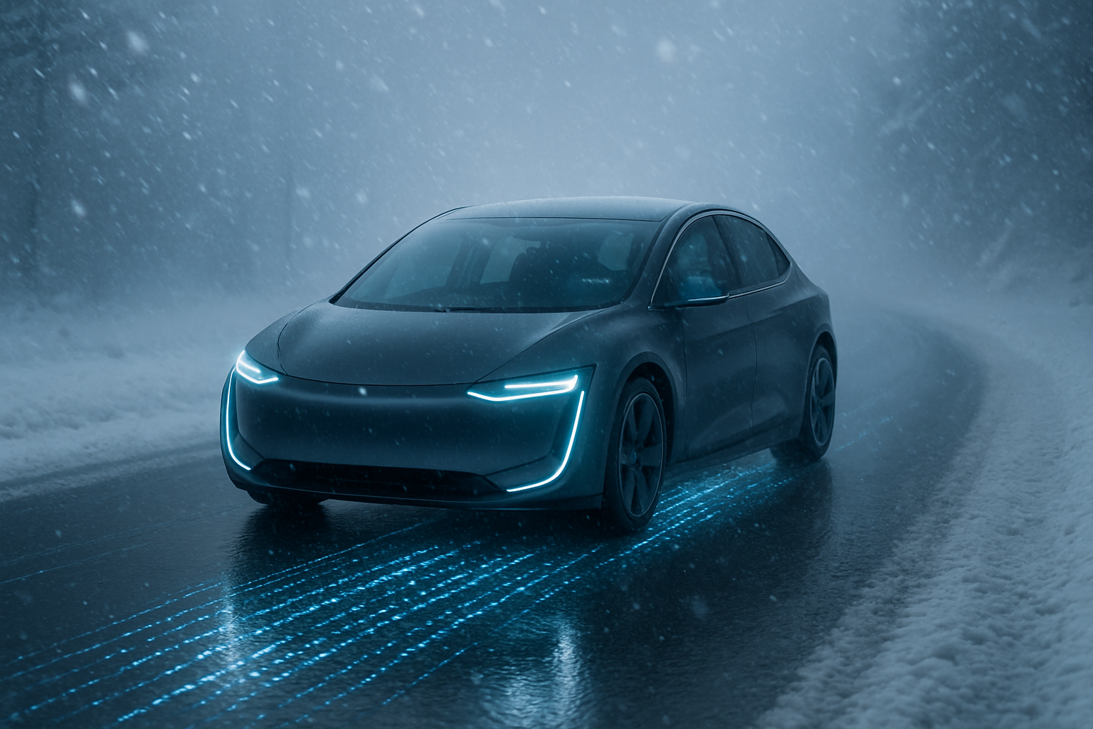 악천후 극복 자율주행 도로 자석 코드 디코딩 기술 개발 썸네일