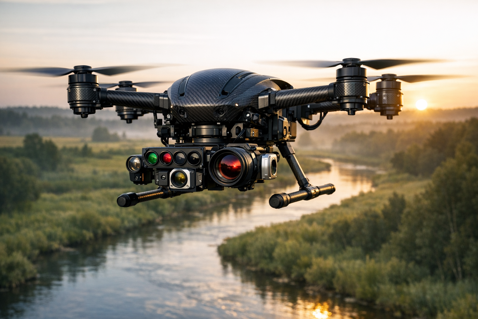 드론과 인공지능으로 수계 오염원을 정확하게 판별하는 모니터링 시스템 개발 썸네일