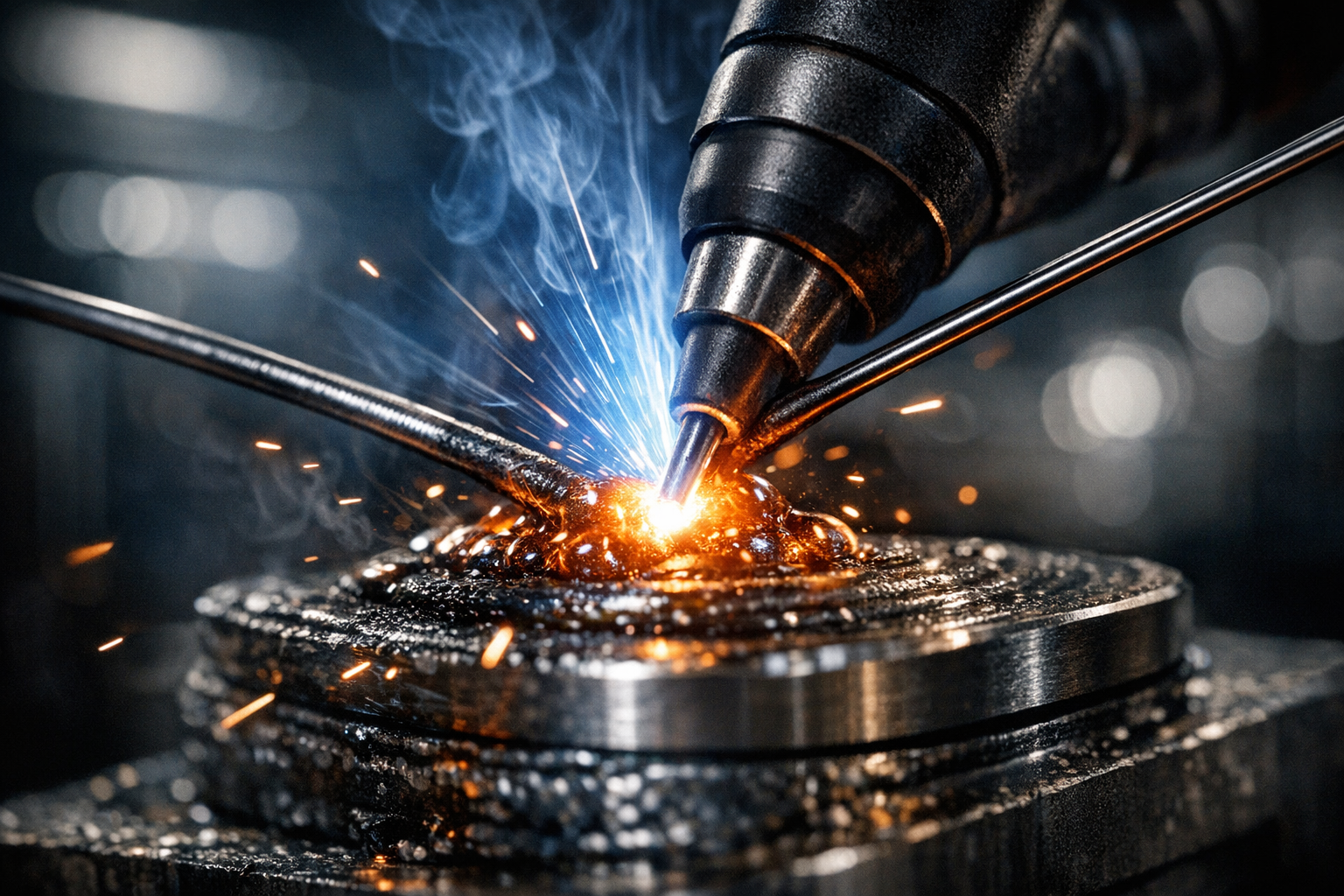 초음파와 다중 피더를 활용한 고강도 경사기능재료 적층용 와이어 아크 3D 프린터 개발 썸네일