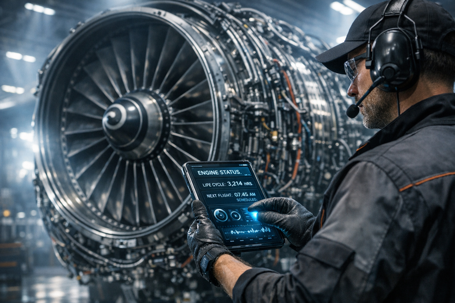 항공기 가동률을 높이고 엔진 정비 비용을 절감하는 인공지능 기반 비행계획 수립 기술 개발 썸네일