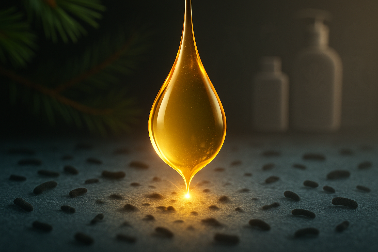 소나무 목부 오일로 항균 화장품 세정제 식품 개발 썸네일