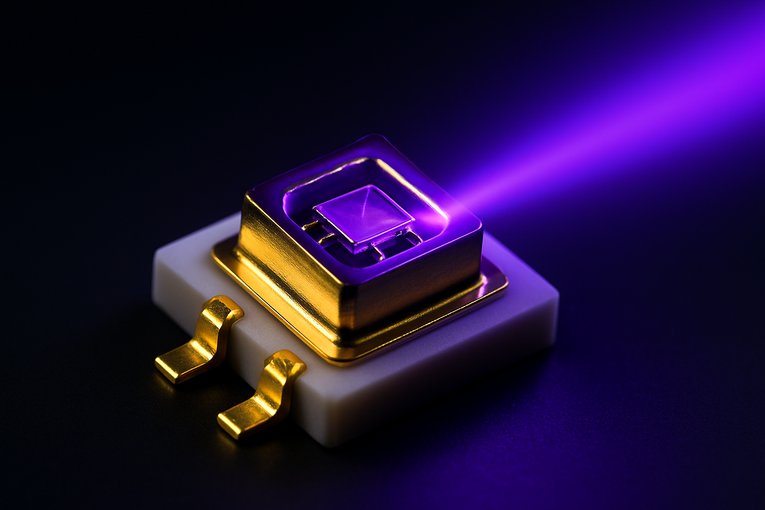 휨 억제 및 결정 결함 방지 자외선 발광소자 개발