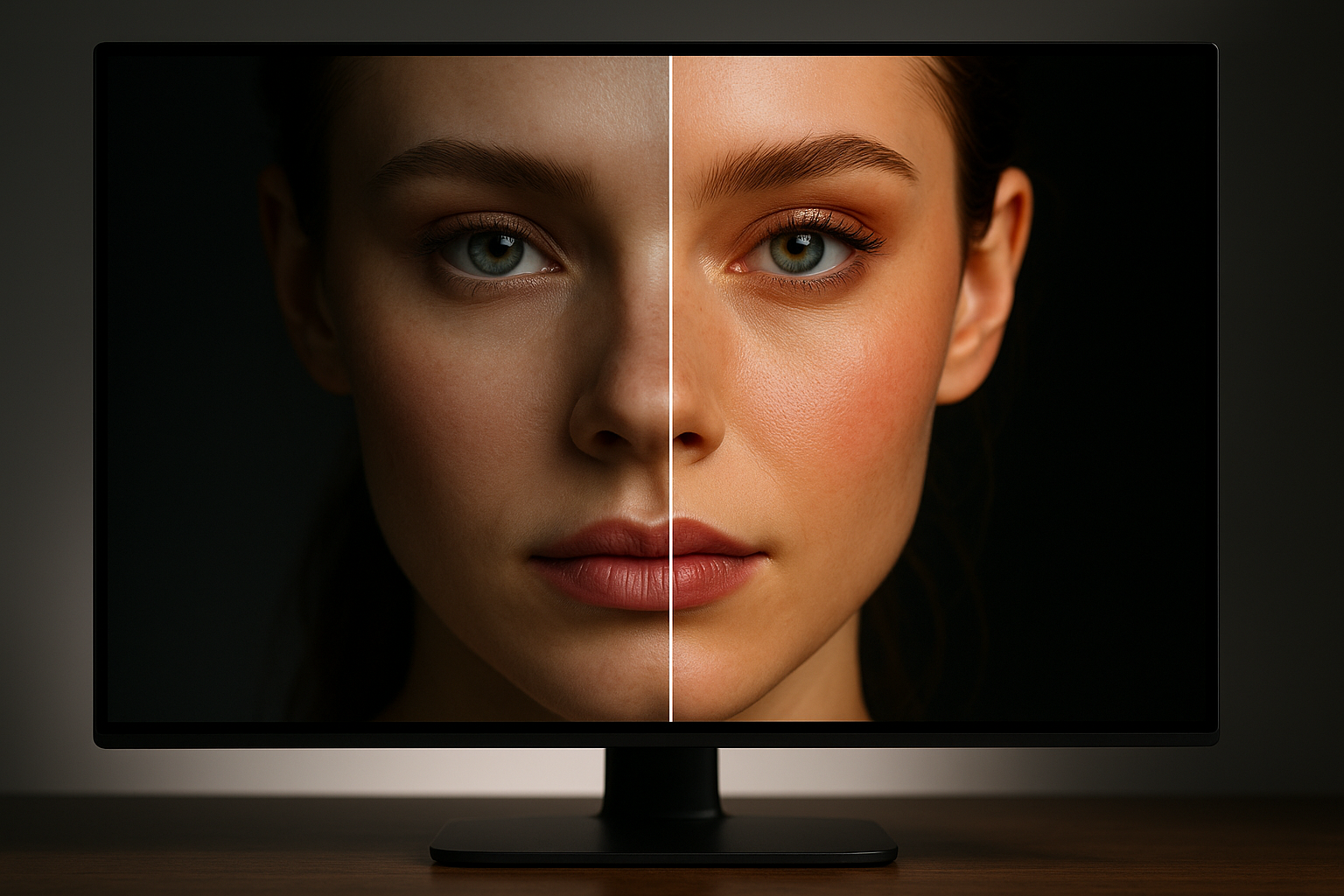 디스플레이 색상 간섭을 제거하는 영상 보정 기술 개발 썸네일