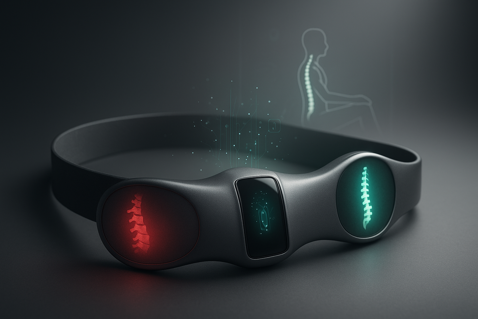 허리 자세를 바르게 유도하고 운동 영상까지 제공하는 스마트 벨트 개발 썸네일