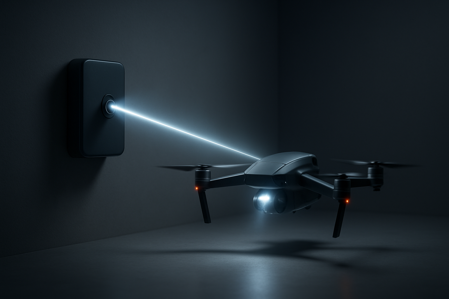 빛으로 충전과 통신을 한번에! 무선 광 통신 및 충전시스템 개발