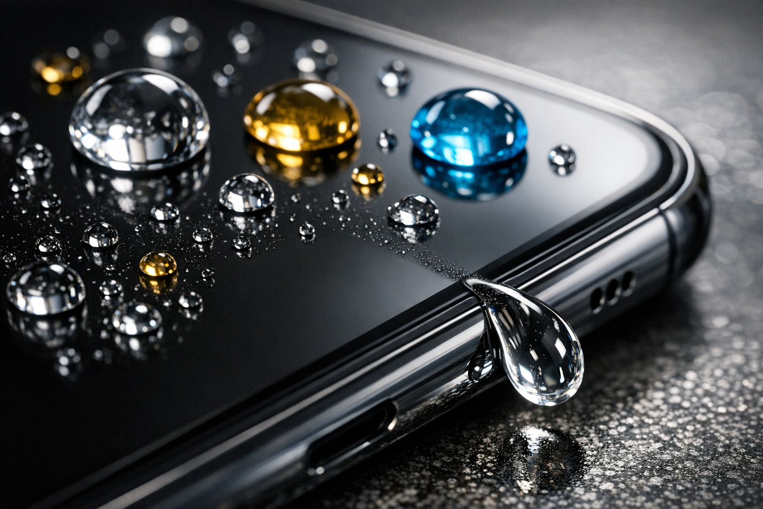 UVO 공정 기반의 경제적인 초발수유성 옴니포빅 이중 재진입 구조 개발 썸네일