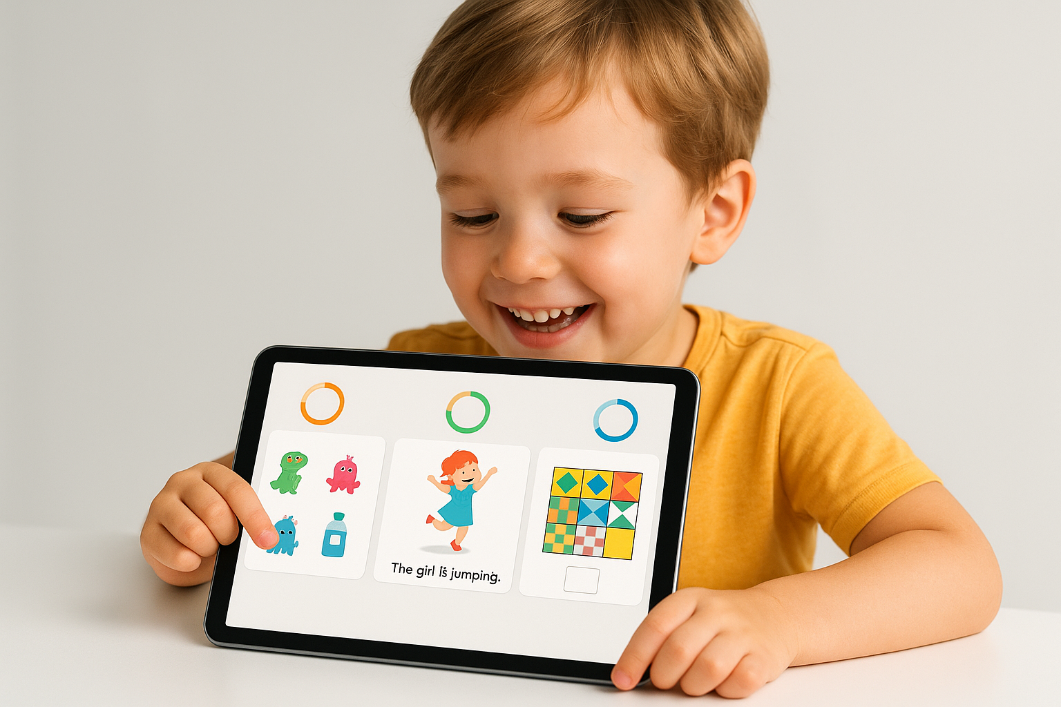 아동 언어발달 상태를 정밀하게 측정하는 장치 개발 썸네일