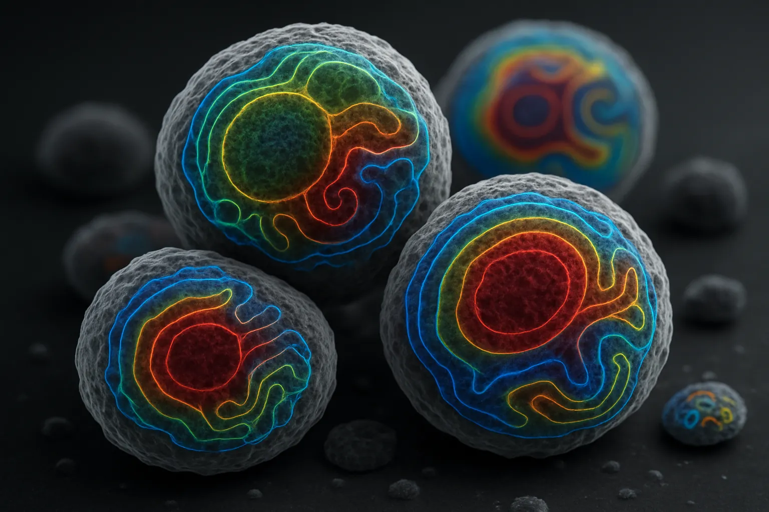 AI로 세포의 생존, 성숙도, 암 여부 진단하는 현미경 영상 분석 개발 썸네일