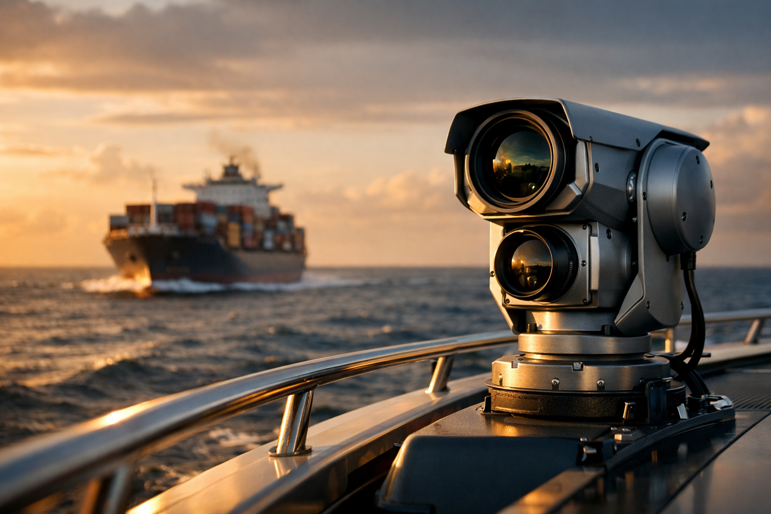 위성 통신 비용을 획기적으로 줄이는 지능형 선박 탐지 기술 개발 썸네일