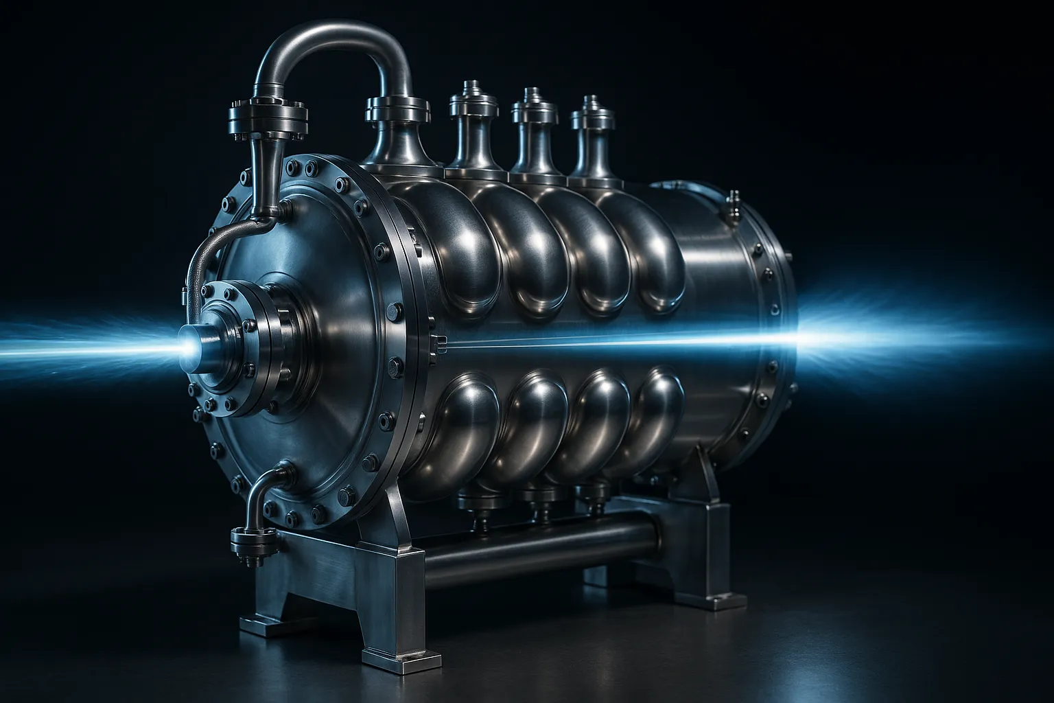 극저온 안정성 강화한 고효율 중이온 가속관 개발 썸네일