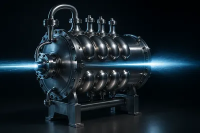 극저온 안정성 강화한 고효율 중이온 가속관 개발 썸네일