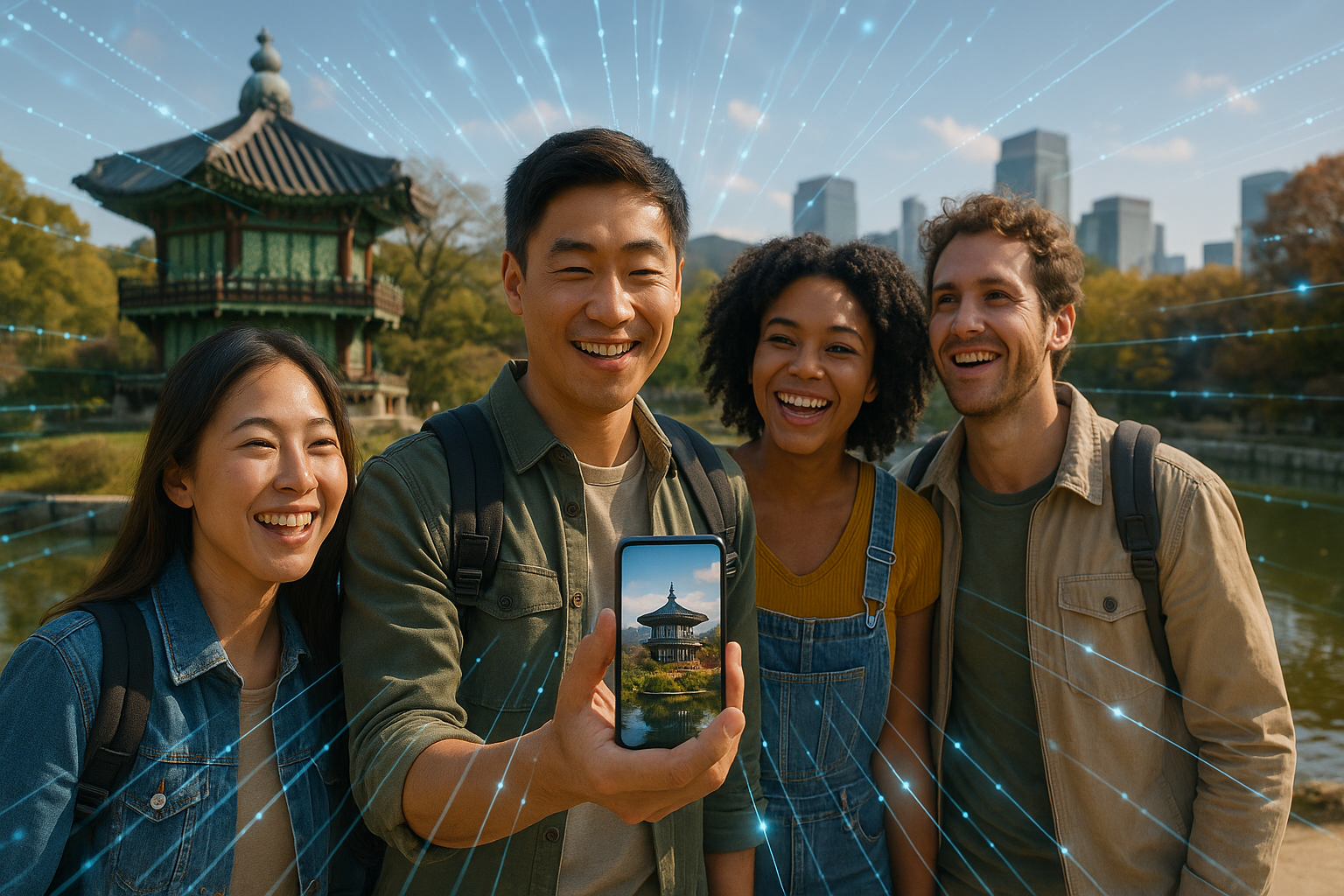 관광객 맞춤형 추천 데이터 생성 시스템 개발