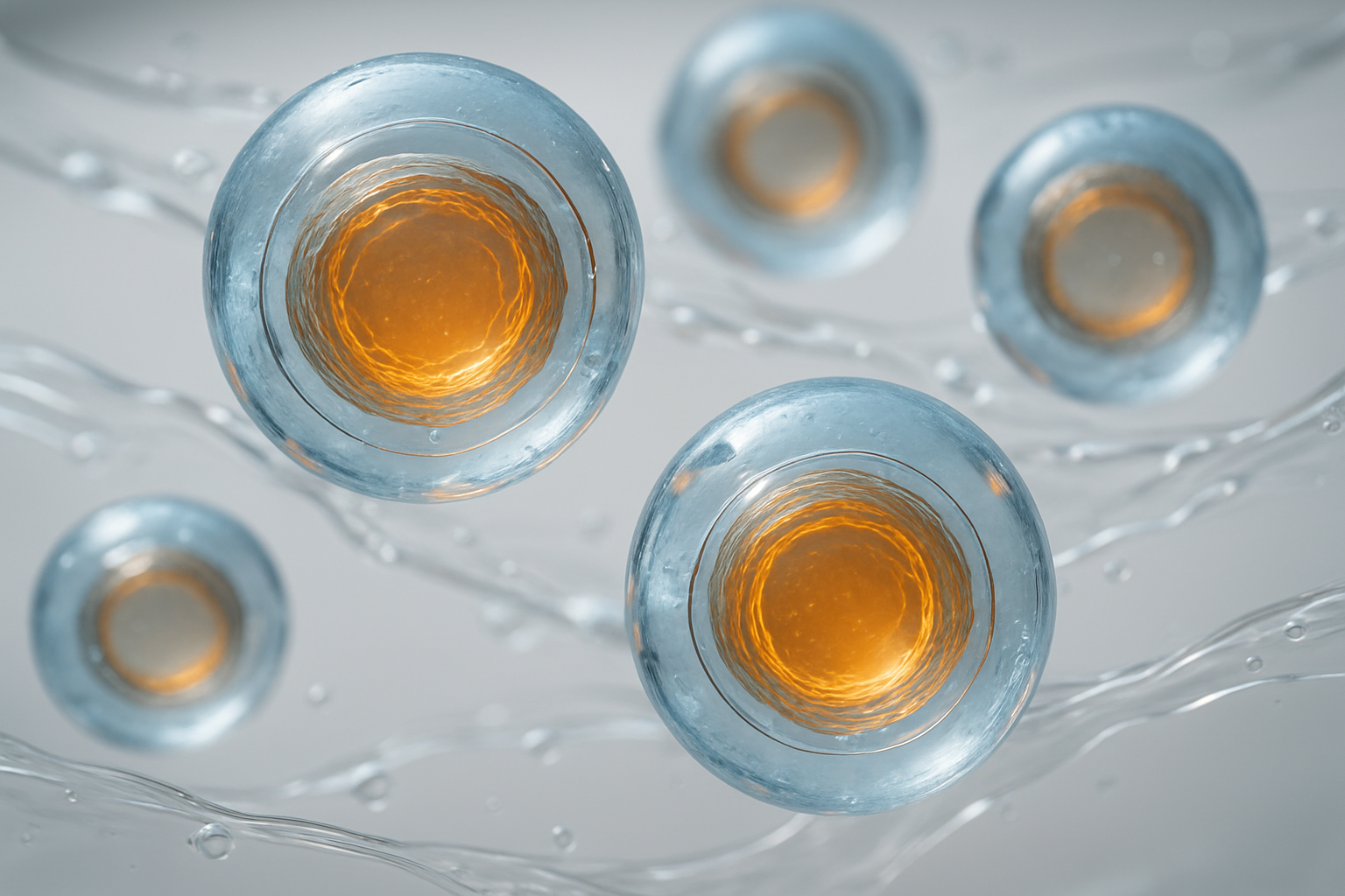 생체친화적 반도체 특성을 갖는 다층 그라펜 중공 나노구 개발 썸네일