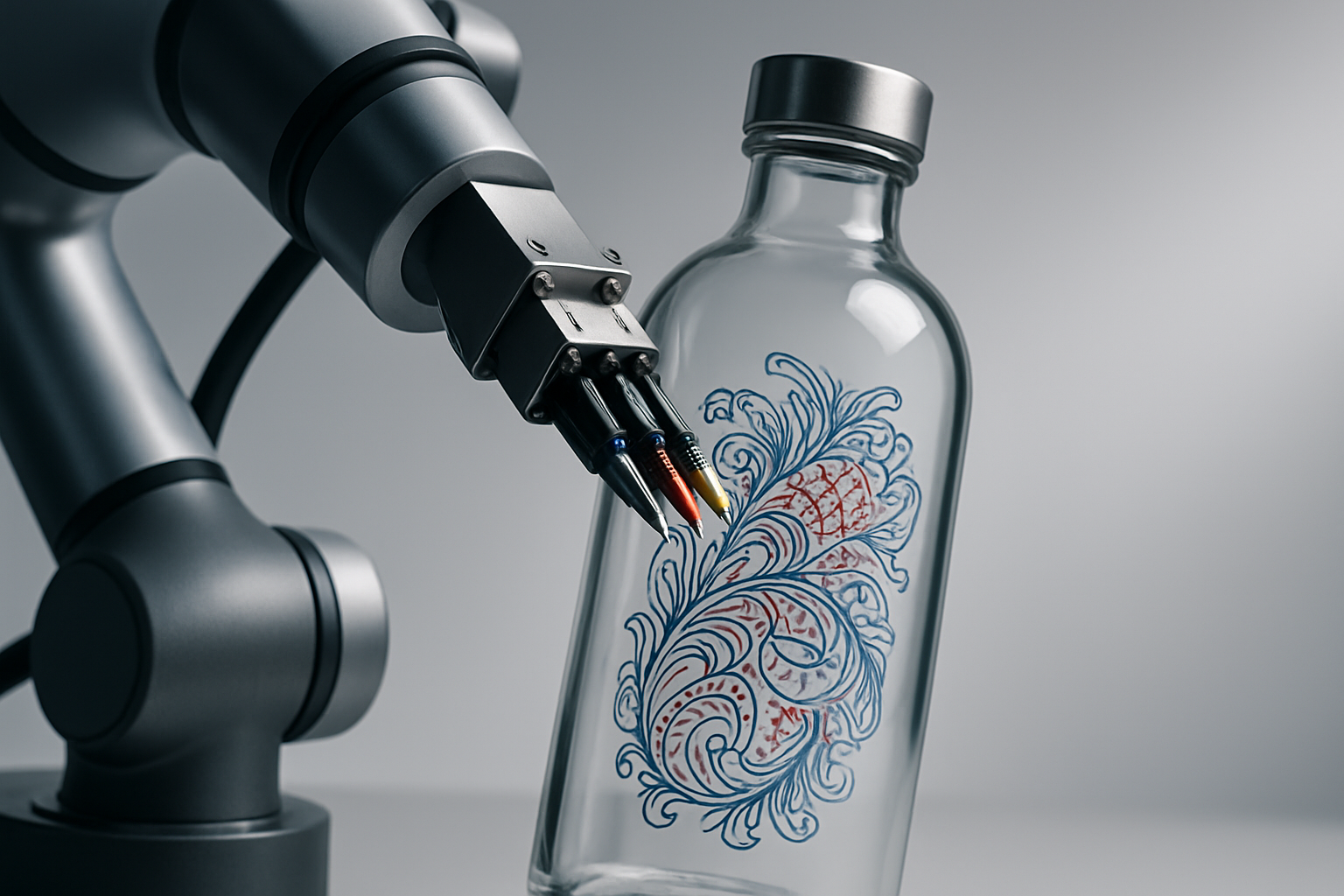 임의 표면 로봇 펜화, 임피던스 제어 드로잉 장치 개발 썸네일