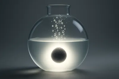 광촉매 수소 생산 효율 45.5% 달성 단일 원자 촉매 개발 썸네일