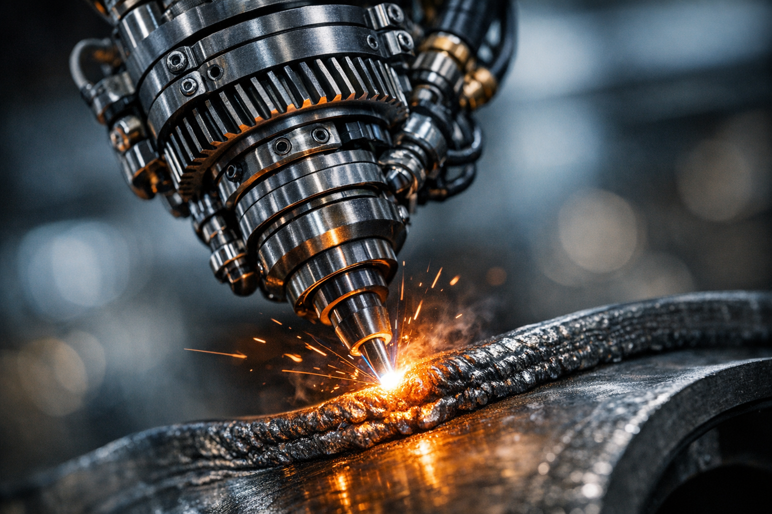 품질 저하 없는 무지향성 금속 3D 프린팅을 위한 와이어 공급 제어 적층 기술 개발 썸네일