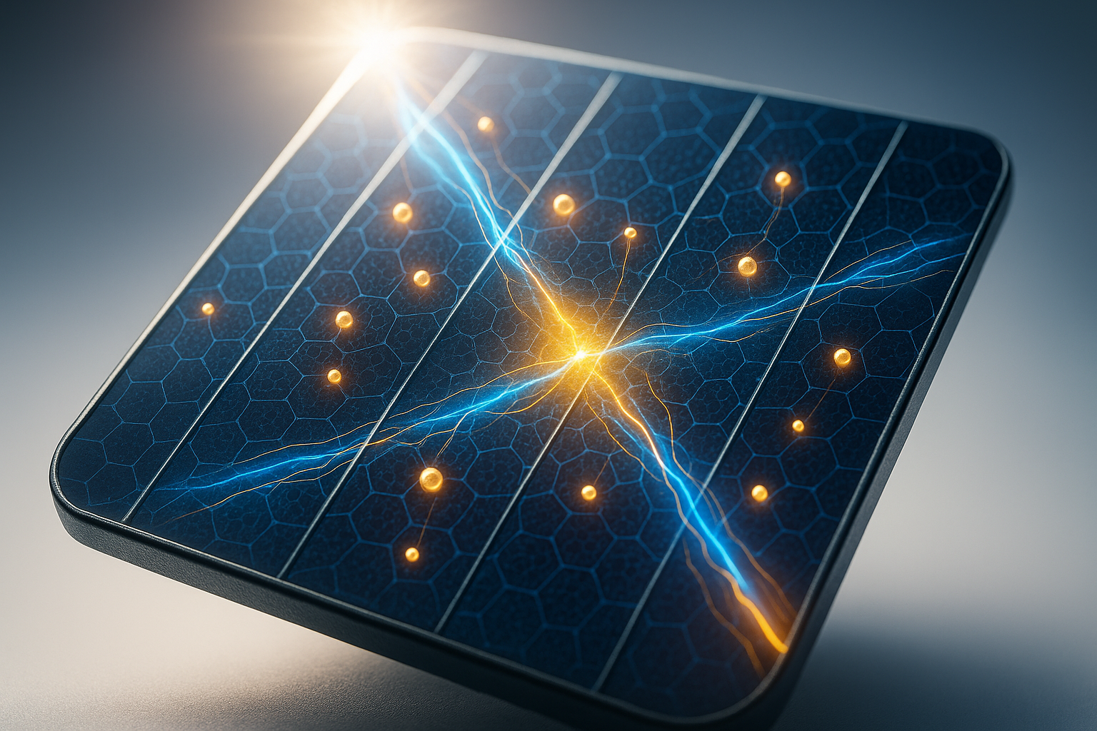 최대 16% 효율 그래핀-실리콘 양자점 하이브리드 태양전지 개발 썸네일