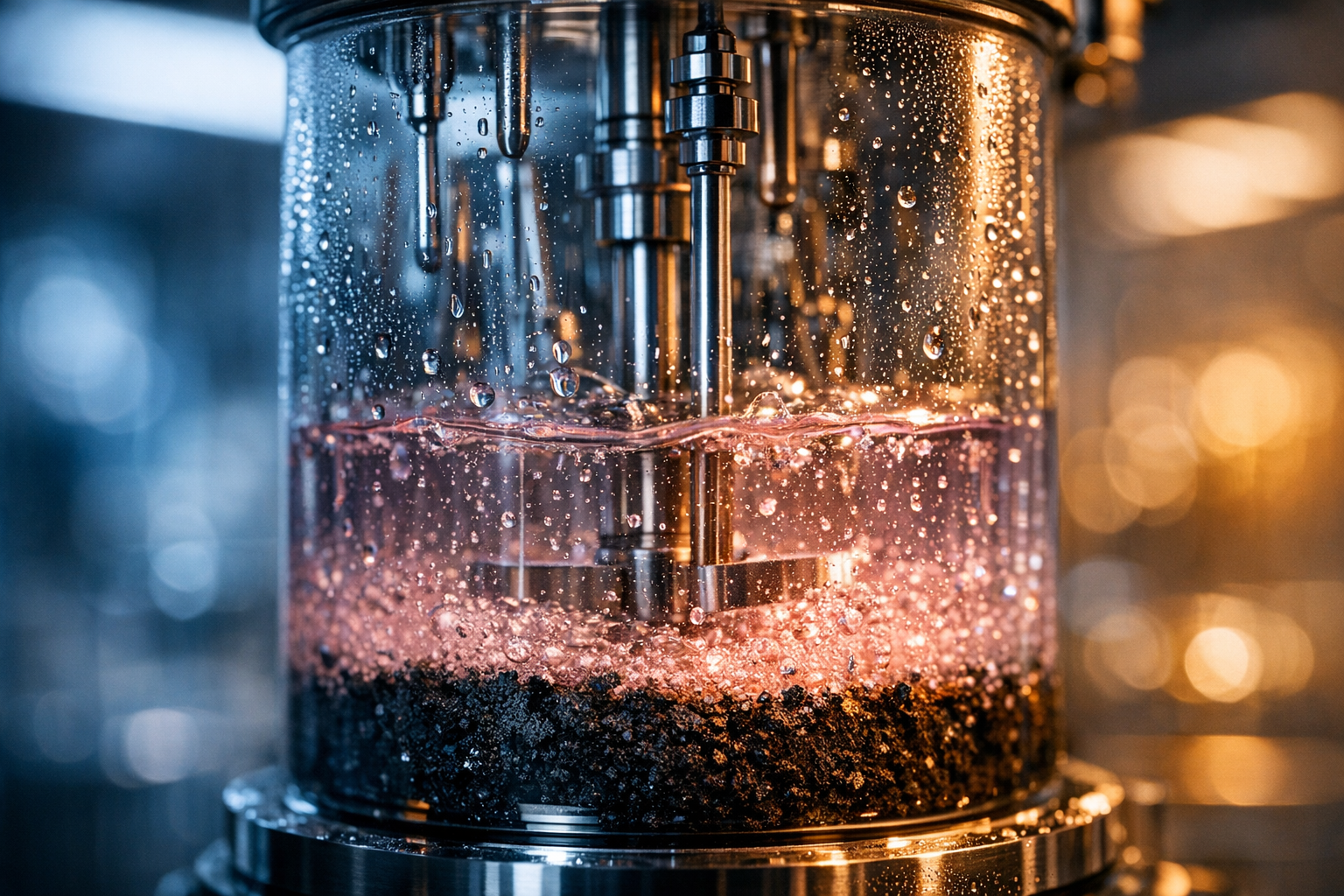 강산 없이 미생물로 폐기물 망간을 40퍼센트 이상 뽑아내는 친환경 침출 공법 개발 썸네일