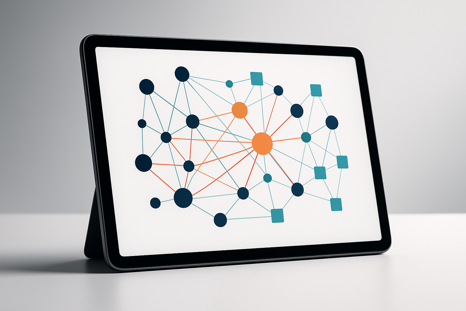 온라인 학습 상호작용 시각화 네트워크 개발 썸네일