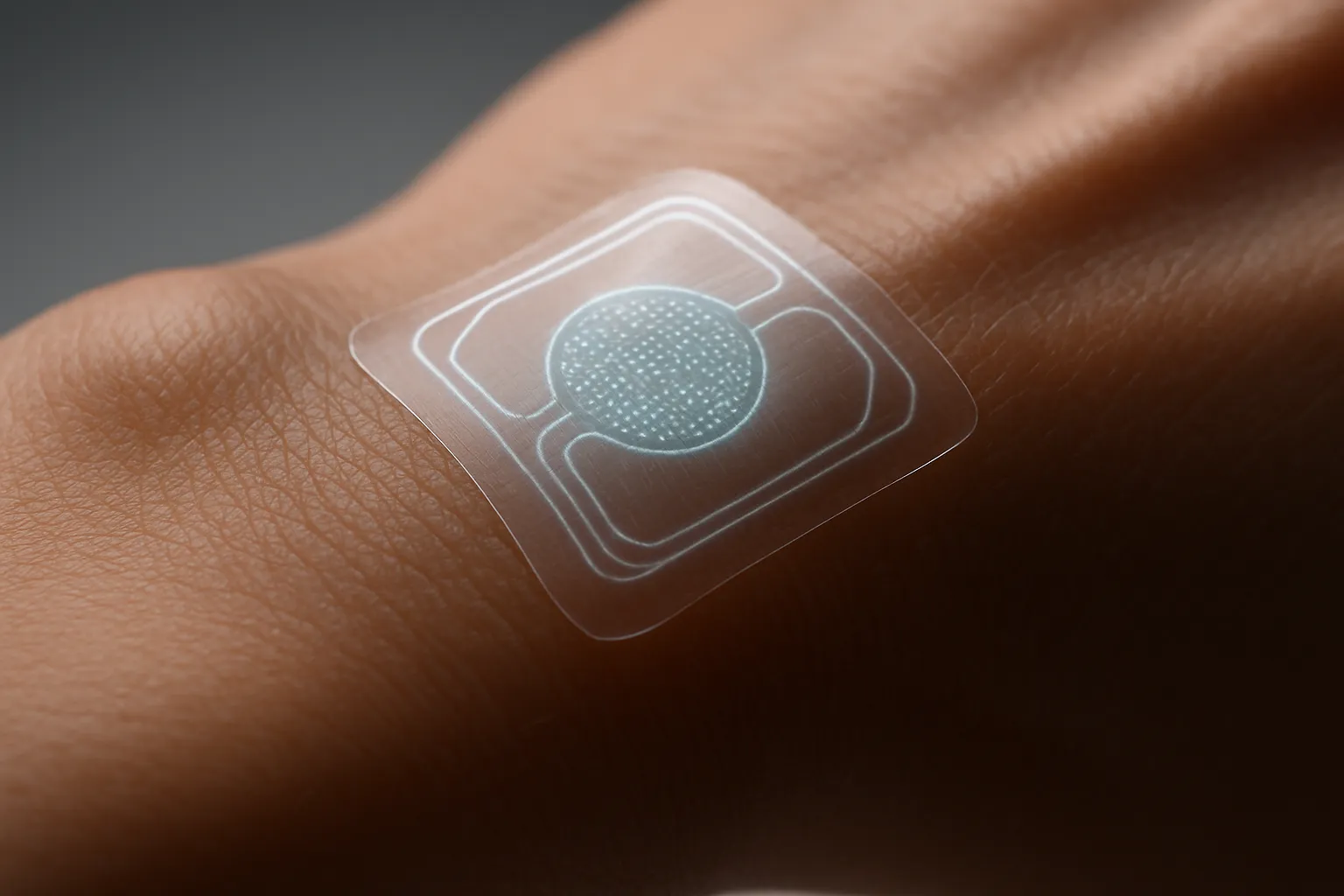 피부에 딱 맞는 투명 신축성 동작 센서 개발 썸네일