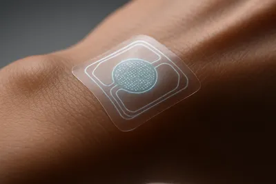 피부에 딱 맞는 투명 신축성 동작 센서 개발 썸네일