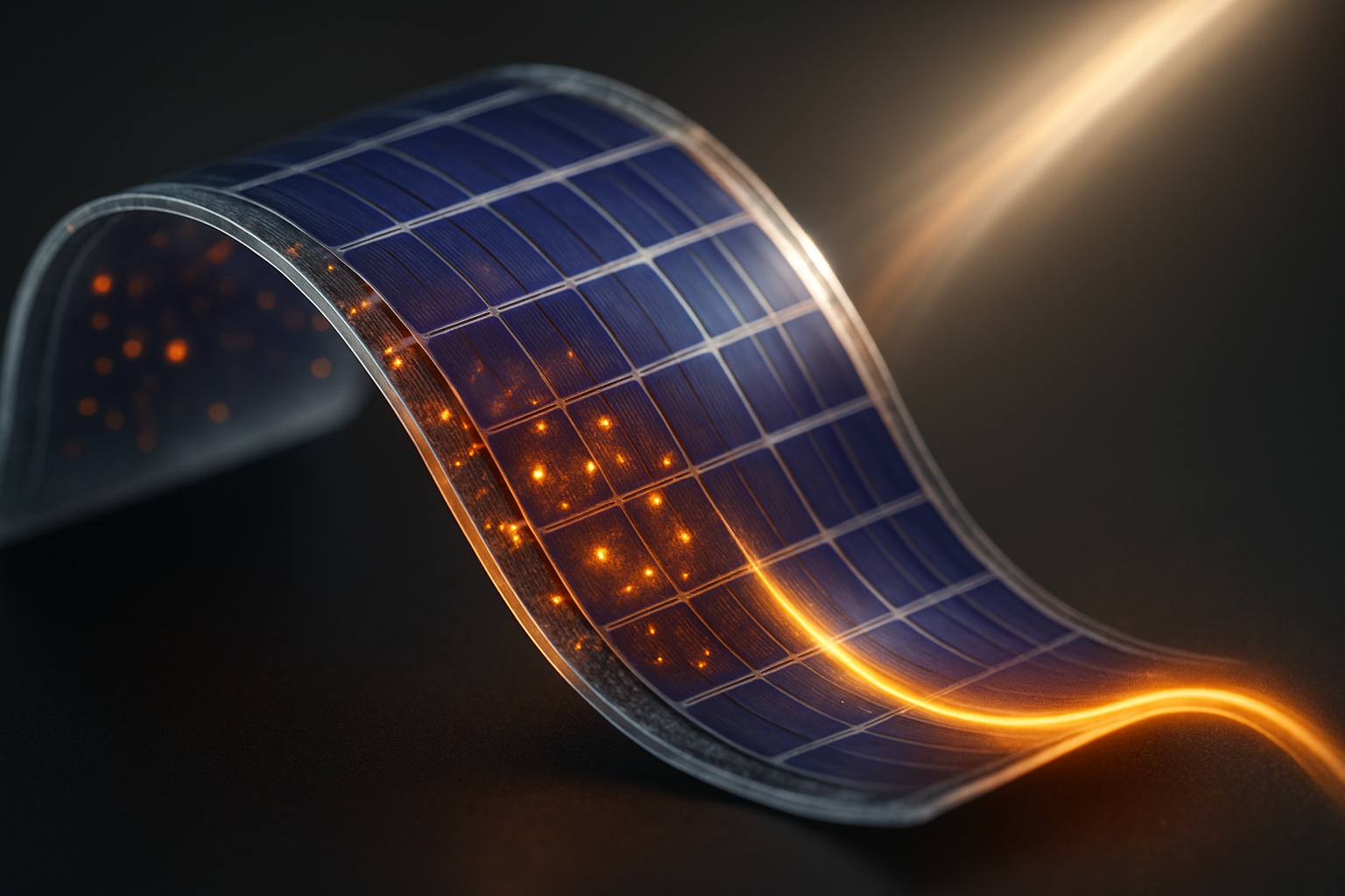 유기 태양전지 효율 높이는 복합 나노입자 수송층 개발 썸네일