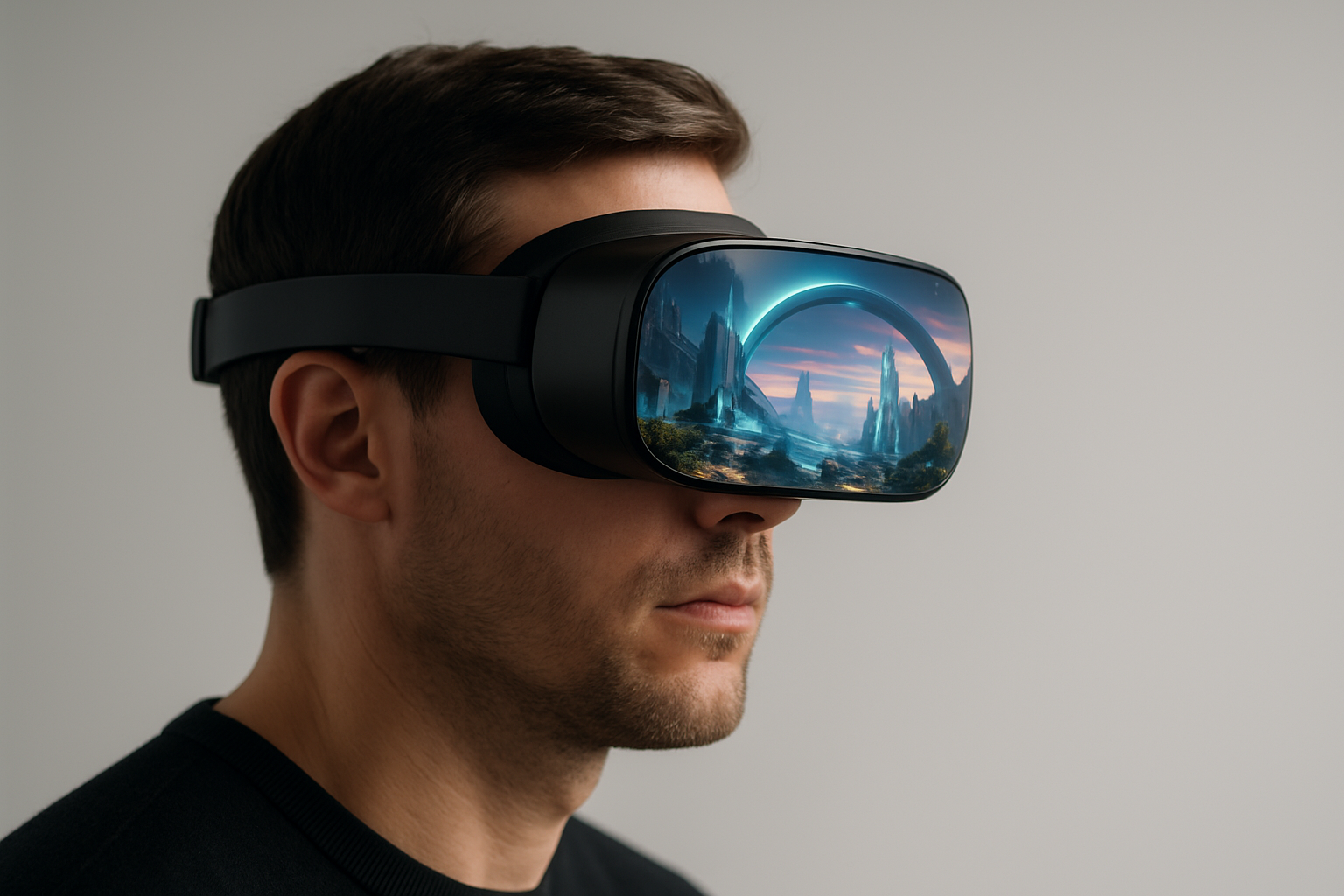 전체 해상도로 즐기는 고화질 3D HMD 기술 개발 썸네일