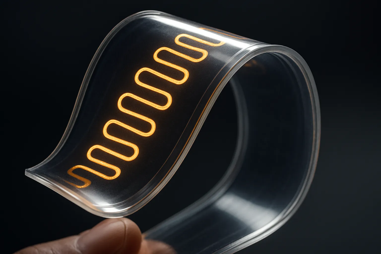 변형에도 안정적인 웨어러블 전자 소자 개발 썸네일