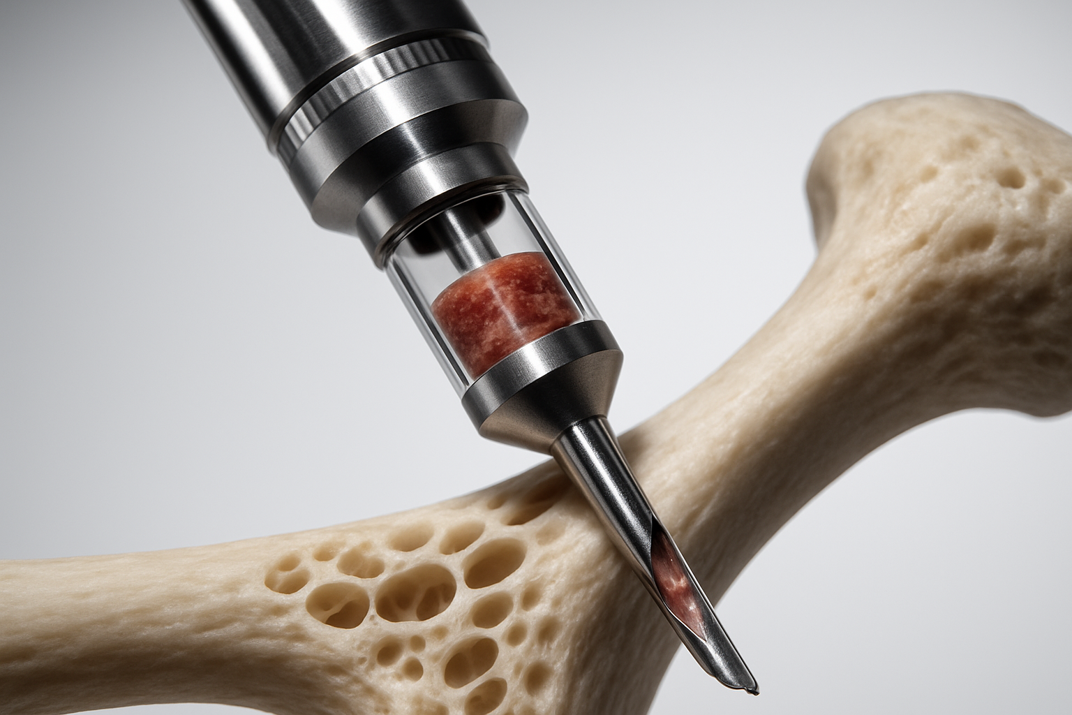 골조직 및 피하 종괴를 안전하게 채취하는 생검 장치 개발 썸네일