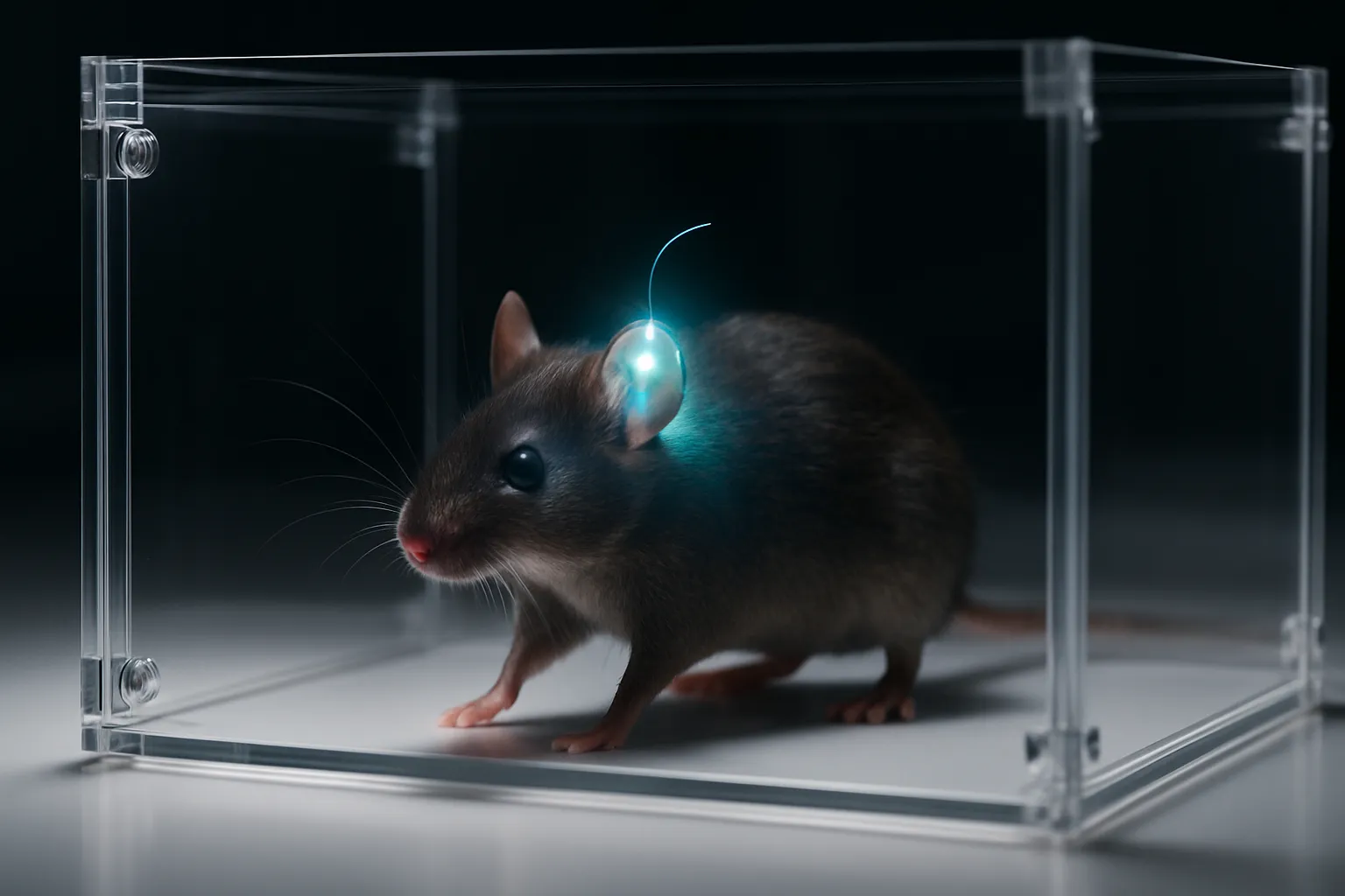 소동물 자유로운 뇌 기능 연구, 무선 인지 실험 장치 개발 썸네일