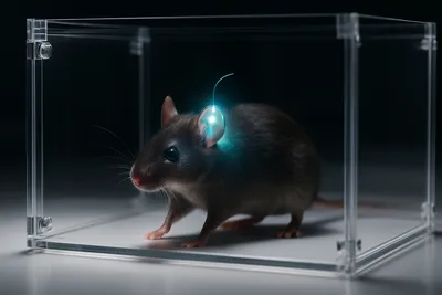 소동물 자유로운 뇌 기능 연구, 무선 인지 실험 장치 개발 썸네일