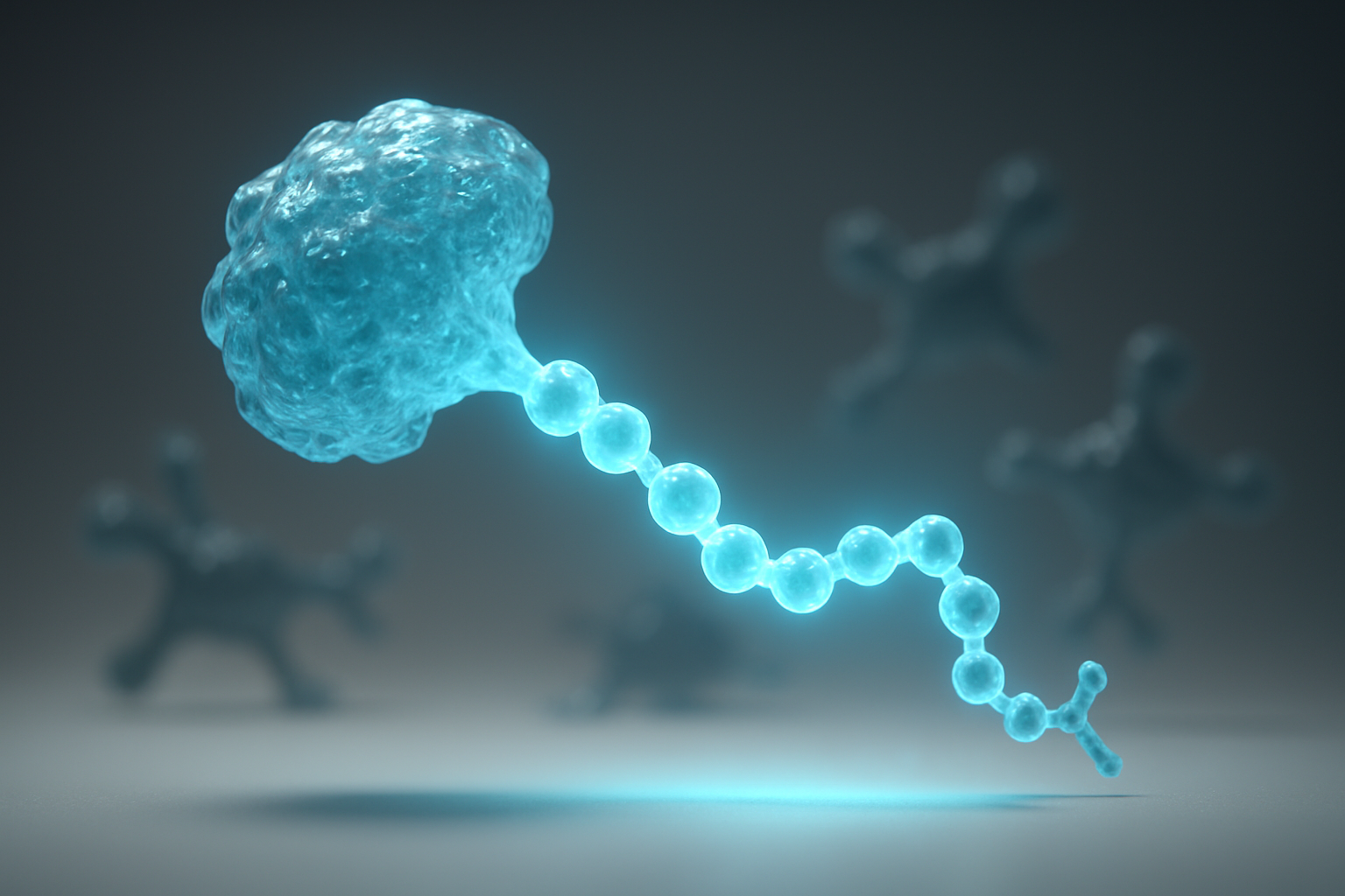 반감기 늘린 페길화 HRF 결합 펩타이드 약물 개발 썸네일