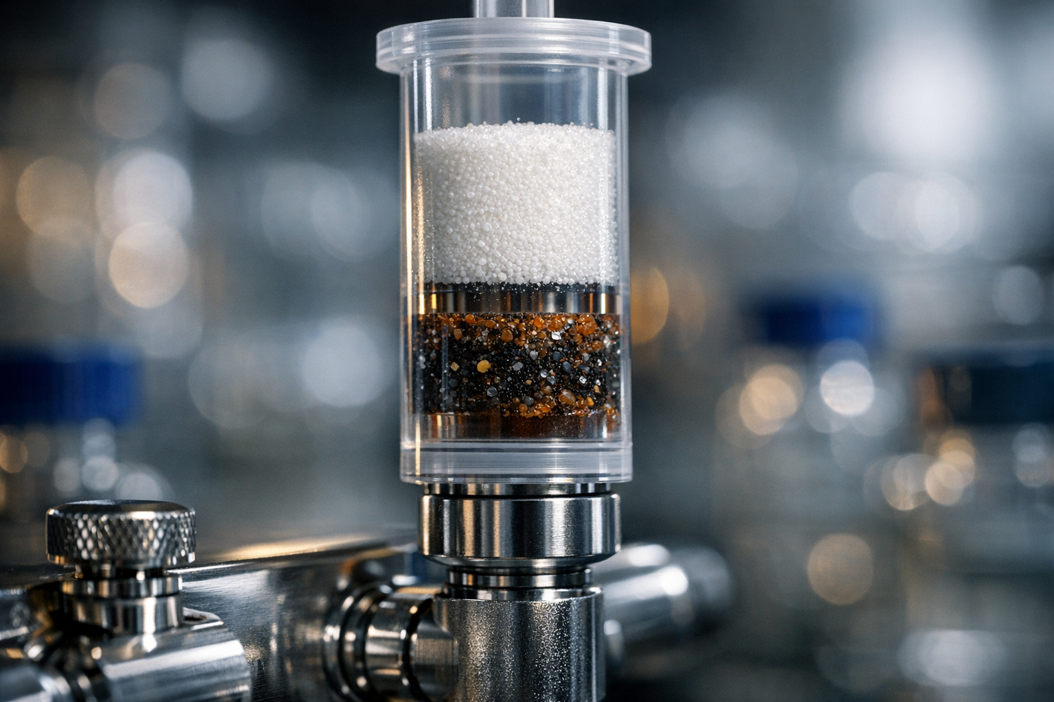 수질 내 신종 미량오염물질 분석 효율을 극대화하는 다층 고상추출 기술 개발 썸네일