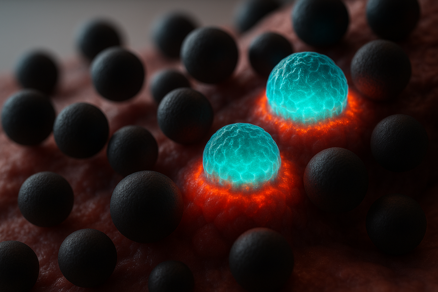 형광 전환 유기금속 자기 조립체 암 진단 치료제 개발 썸네일